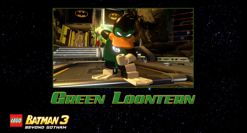 Illustration for article titled Conan O'Brien? The Green Loontern? LEGO Batman 3 Keeps Getting Better